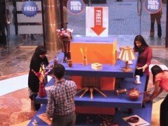 Free Store by Fevicol in Mumbai Fevicol Adhesive Sets Up The Free Store